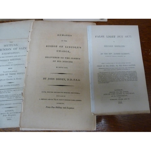 172 - (WOOD WILLIAM).  A Brief Enquiry Concerning the Dignity of the Ordinance of the Lord's Supper, ... 