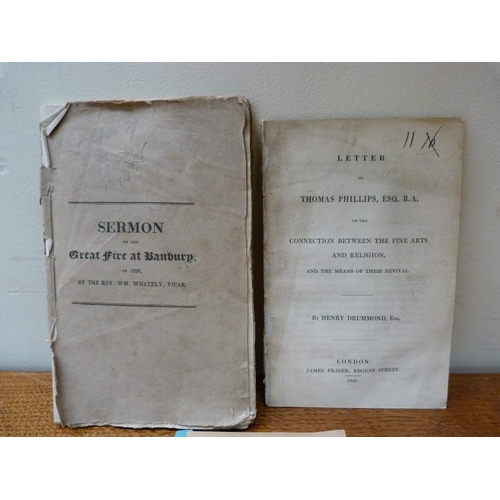 175 - NICOLAS ARMELLE.  Daily Conversation with God, Manchester, 1788; Wm. Whately, Sermon on the Gre... 