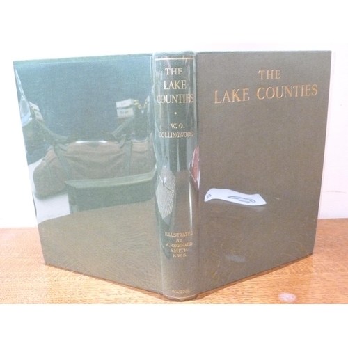 196 - COLLINGWOOD W. G.  The Lake Counties. Ltd. ed. 263/350, signed by Collingwood & the il... 