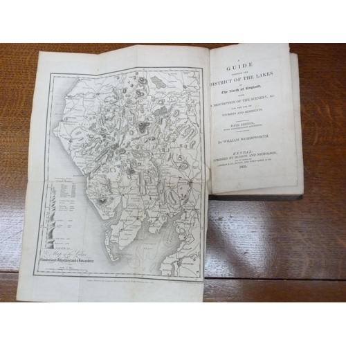 197 - WORDSWORTH WILLIAM.  A Guide Through the District of the Lakes in the North of England. Fl... 