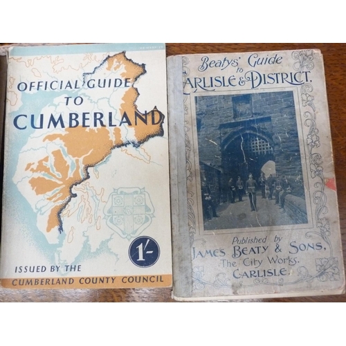 200 - ARTHUR T. W.  Arthur's Directory of Carlisle. No map. Rebound half red morocco with advert... 