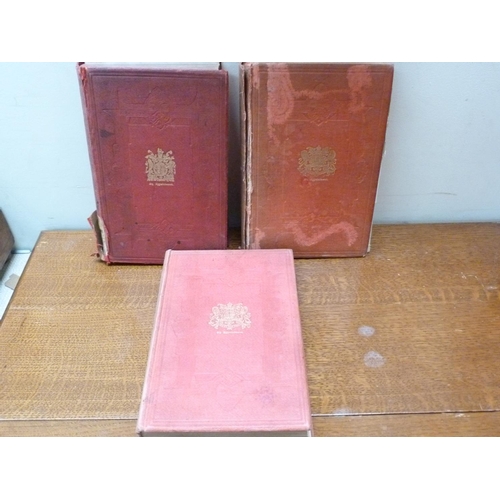 202 - KELLY & CO.  Directories of Cumberland for 1906, 1910 & 1914. Each with fldg. map ... 