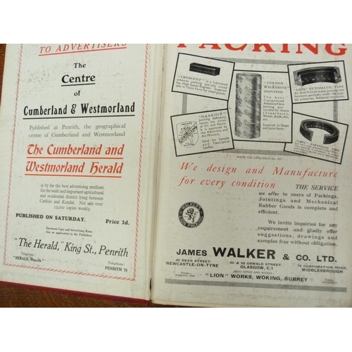 204 - KELLY & CO.  Directories of Cumberland for 1934 & 1938. Each with fldg. map in ori... 