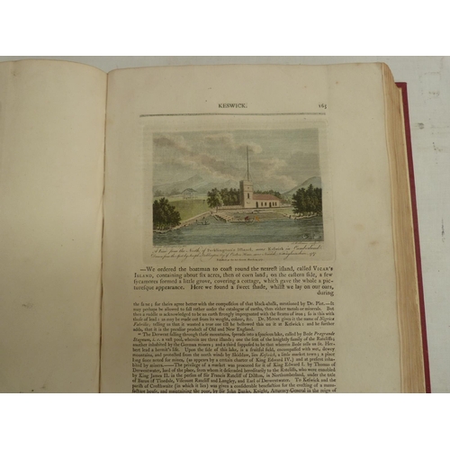 237 - HUTCHINSON WILLIAM.  The History of the County of Cumberland. 2 vols. Eng. plates, unusually some be... 