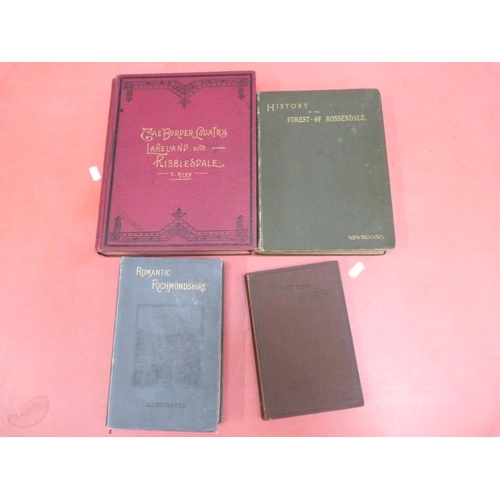 287 - NEWBIGGING THOMAS.  History of the Forest of Rossendale. Plates & illus. Small quarto. Orig... 