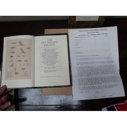 33 - HEDDON JACK.  Scotcher Notes. Signed ltd. ed. 132/165. Illus. Qtr. morocco, marbled brds. in orig. b... 