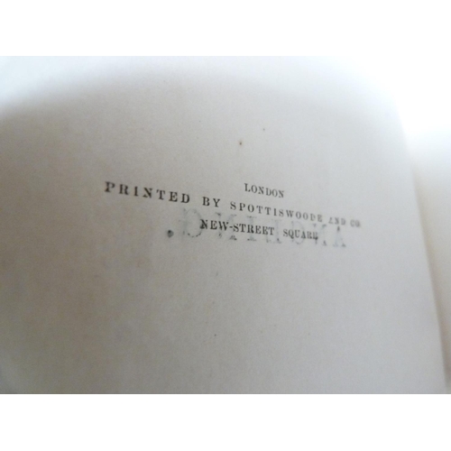 43 - FRANCIS FRANCIS.  A Book On Angling. Eng. plates incl. col. plates of flies. Rebound half ... 