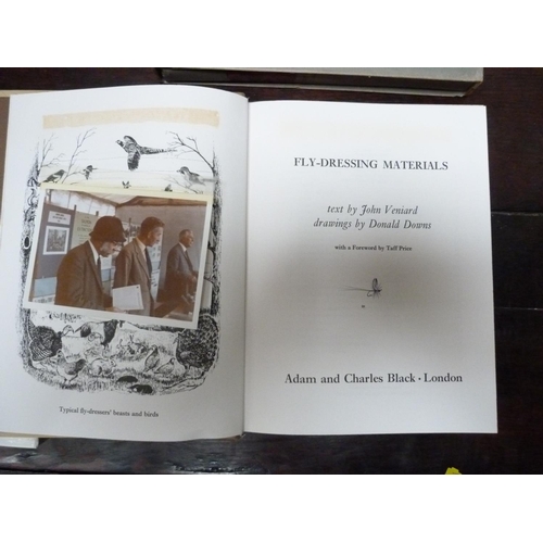 44 - HALFORD F. M.  Floating Flies & How To Dress Them. Ltd. ed. 50/150. Col. plates & ... 
