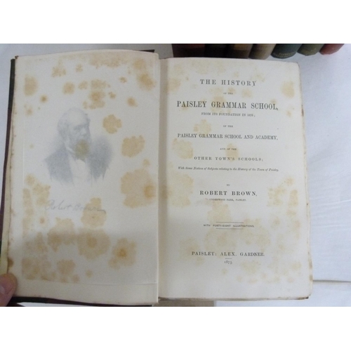 94 - Paisley.  Paisley Directory for 1907/1908 & 5 others, Paisley interest; also a Kilmarnock & ... 