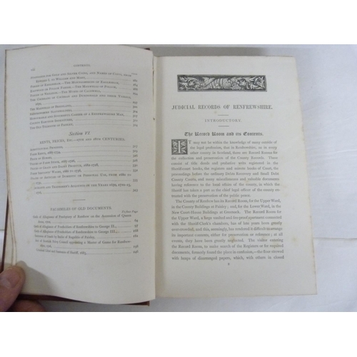 94 - Paisley.  Paisley Directory for 1907/1908 & 5 others, Paisley interest; also a Kilmarnock & ... 