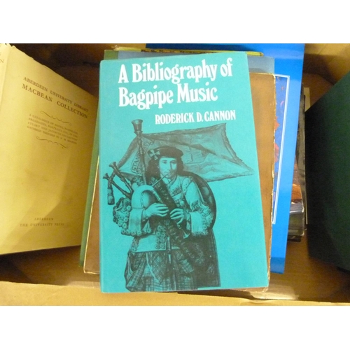 99 - Scottish Bibliography.  7 various books & softback publications; also various vols. ge... 