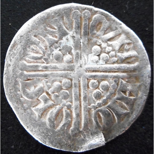 158 - England. Silver penny. Henry III. 1216-72. (possibly SC1362)