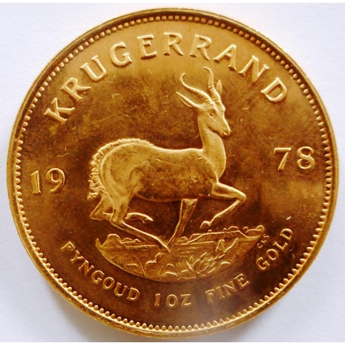 58 - South Africa. Krugerrand. 1978.