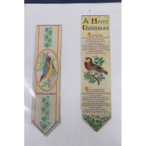 217 - BOOK MARKS.  A very extensive collection of late 19th & 20th cent. book marks in card, leather &... 