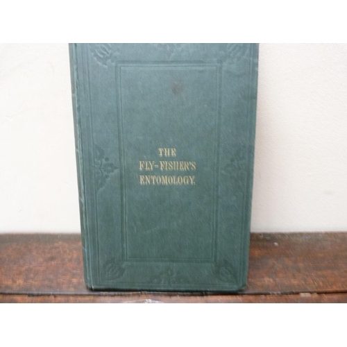 2001 - RONALDS ALFRED.  The Fly-Fisher's Entomology. 20 hand col. plates. Orig. green cloth. 1868.... 