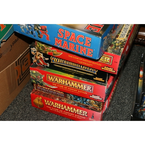 105 - Games Workshop Warhammer boxes including Mighty Empires, Battle Magic, Quest etc., some of the boxes... 