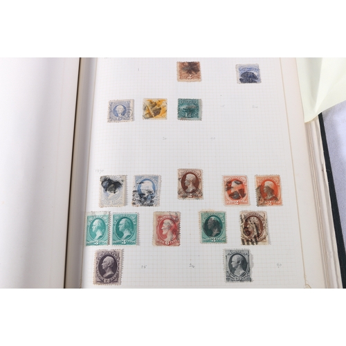 214 - Stamp collection in multiple albums and loose including GB two vic 1d penny blacks, penny reds, tupe... 