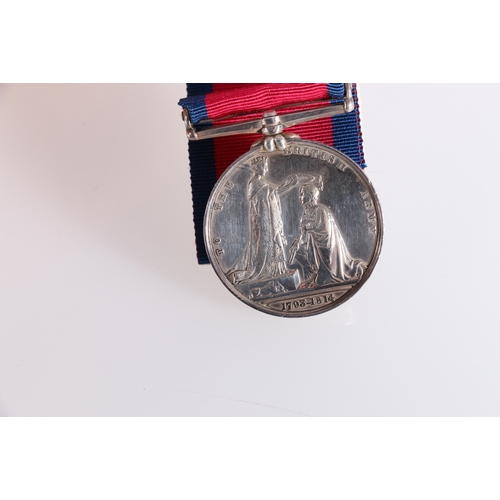 325 - Victorian Military General Service medal with Maida clasp to SIMON MCKENZIE 78th FOOT (also known as... 