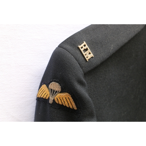 449 - British Royal Navy dress uniform jacket with Edgard and Son Ltd label 