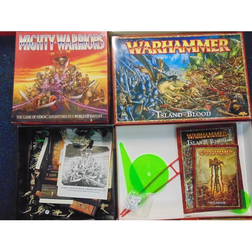 105 - Games Workshop Warhammer boxes including Mighty Empires, Battle Magic, Quest etc., some of the boxes... 