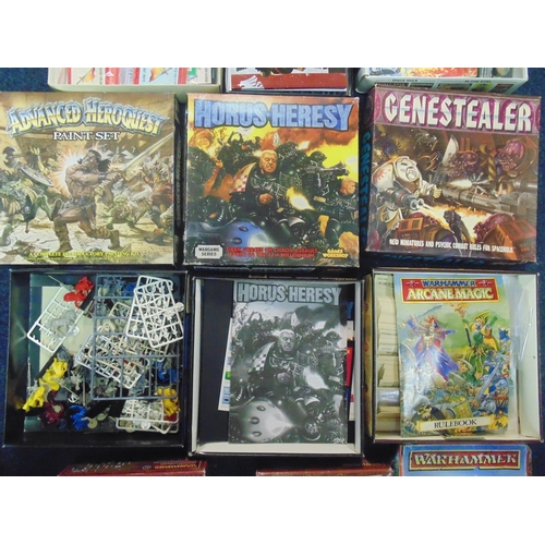 105 - Games Workshop Warhammer boxes including Mighty Empires, Battle Magic, Quest etc., some of the boxes... 