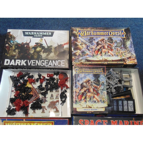 105 - Games Workshop Warhammer boxes including Mighty Empires, Battle Magic, Quest etc., some of the boxes... 