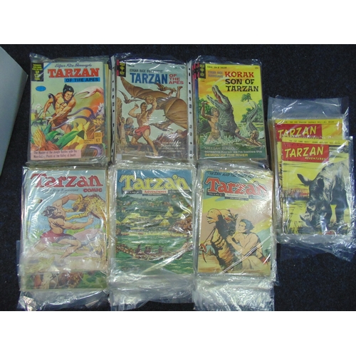 114 - Vintage comics including Victor, The Flash, Fantaastic Four, Spiderman, Hotspur, Phantom, Hulk, Iron... 