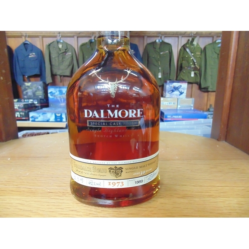 143 - DALMORE 1973 30 year old Highland single malt Scotch whisky, distilled 22nd March 1973, bottle numbe... 