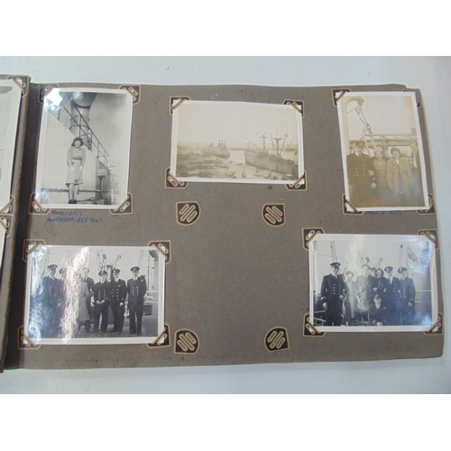 210A - Navy military interest photograph album, contents interlude, Persian gulf, Monkey Island, Red Sea, e... 