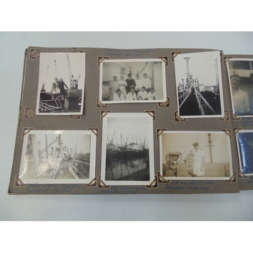 210A - Navy military interest photograph album, contents interlude, Persian gulf, Monkey Island, Red Sea, e... 