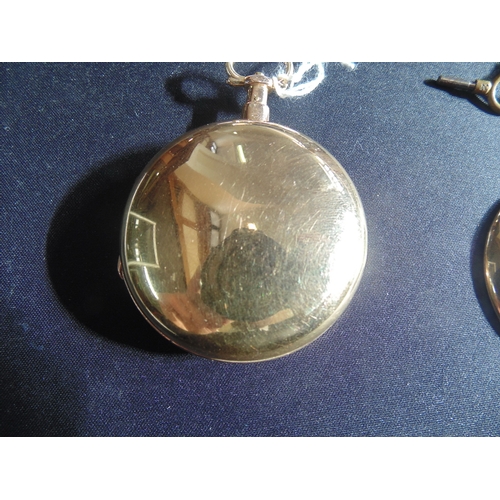 368 - 19th century 18ct gold cased key winding pocket watch, the backplate inscribed for maker James White... 