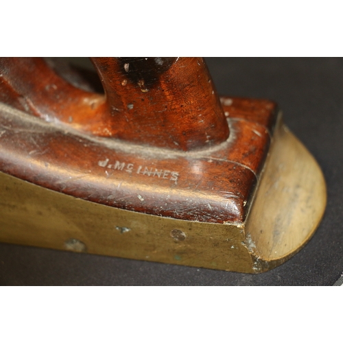 167 - Mathieson and Son of Glasgow jack plane 38cm long