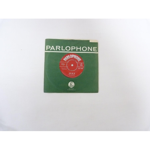 The Beatles, Love Me Do original single (1st UK press, red