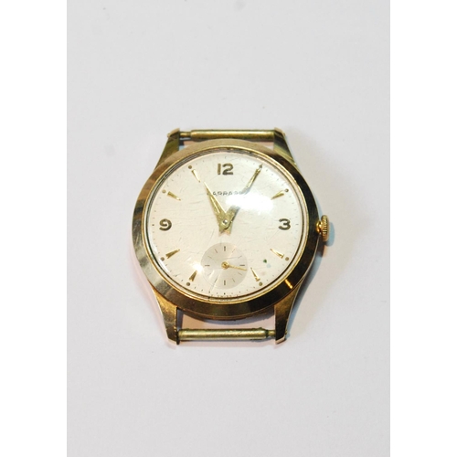 120 - Gent's Garrard 9ct gold watch, British Road Services presentation, 1966.