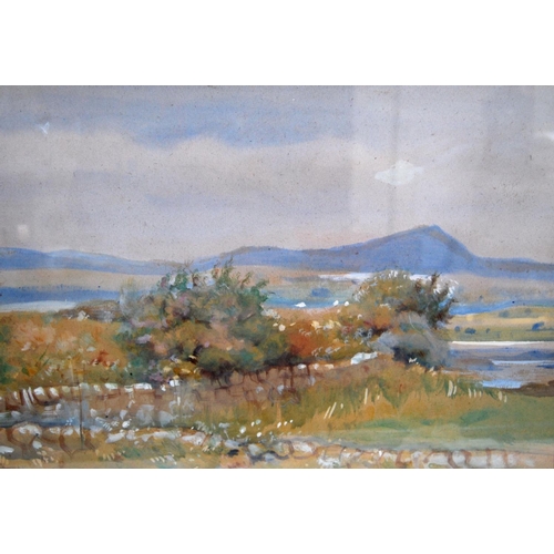 151 - WILLIAM MILES JOHNSTON (1893 - 1974)Solway CoastSigned lower left, watercolour and gouache, 37cm x 5... 