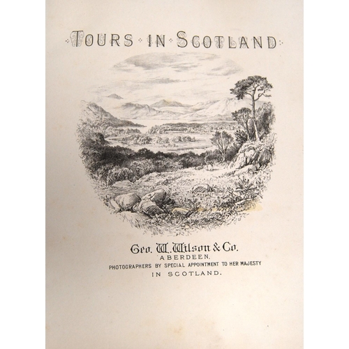 207 - Tours of Scotland photograph album by George Washington Wilson & Co., Aberdeen.