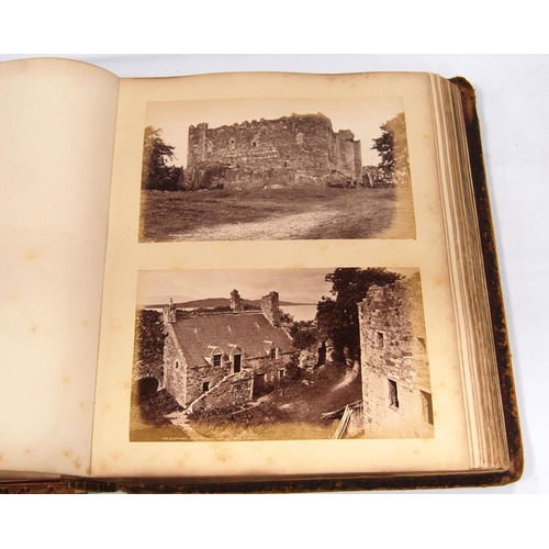 207 - Tours of Scotland photograph album by George Washington Wilson & Co., Aberdeen.