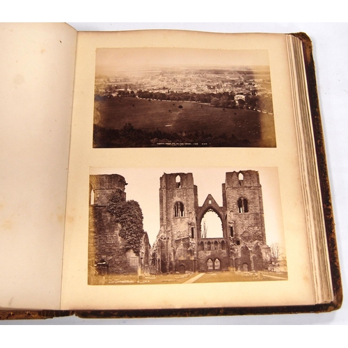 207 - Tours of Scotland photograph album by George Washington Wilson & Co., Aberdeen.