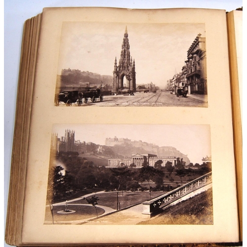 207 - Tours of Scotland photograph album by George Washington Wilson & Co., Aberdeen.