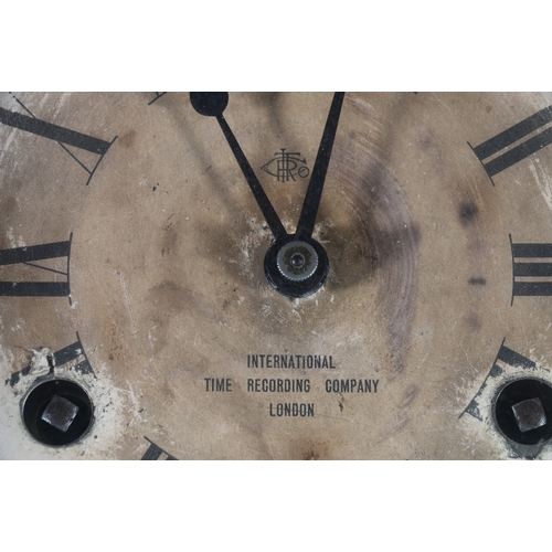 333 - Clocking in wall clock by International Time Recording Company Limited (who are now the computer fir... 