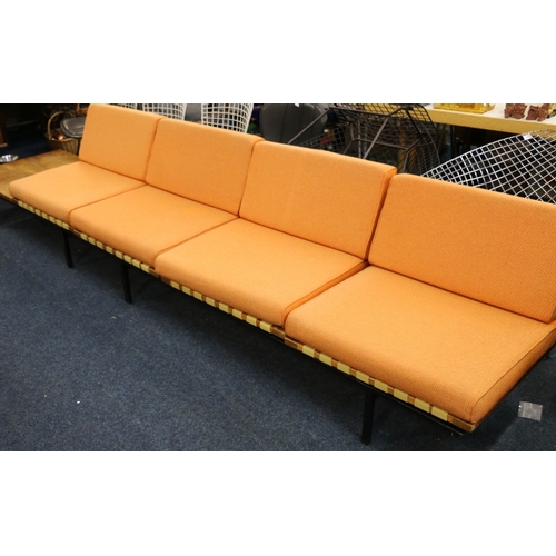 349 - 1960's Scandinavian style corner sofa in the manner of Ingmar Relling for Ekornes