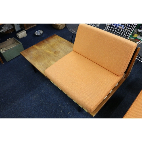 349 - 1960's Scandinavian style corner sofa in the manner of Ingmar Relling for Ekornes