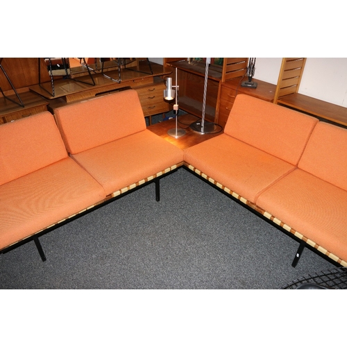 349 - 1960's Scandinavian style corner sofa in the manner of Ingmar Relling for Ekornes