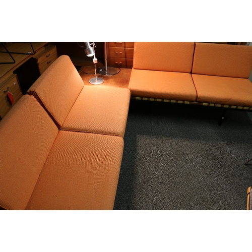 349 - 1960's Scandinavian style corner sofa in the manner of Ingmar Relling for Ekornes