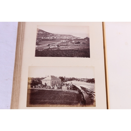 220 - Tours In Scotland photograph album by George Washington Wilson & Co., Aberdeen. Views include Gr... 