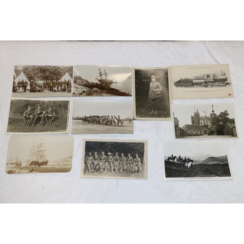 233 - A collection of approximately 500 postcards, much Scottish interest including Skye, British Army Fus... 