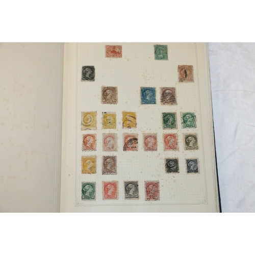 257 - Stamp collection in 15 albums, predominantly used world including USA, China, Straits Settlements, J... 