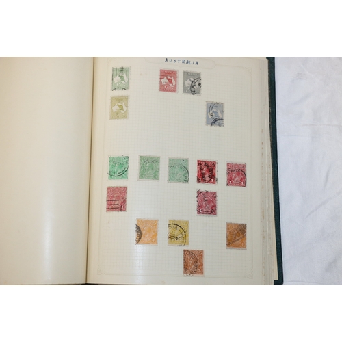 257 - Stamp collection in 15 albums, predominantly used world including USA, China, Straits Settlements, J... 