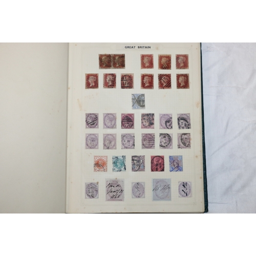 257 - Stamp collection in 15 albums, predominantly used world including USA, China, Straits Settlements, J... 