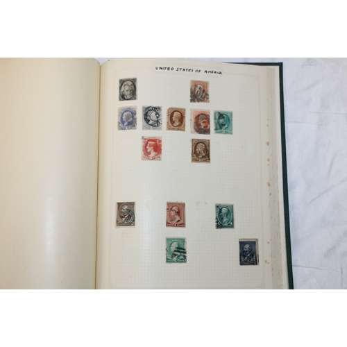 257 - Stamp collection in 15 albums, predominantly used world including USA, China, Straits Settlements, J... 